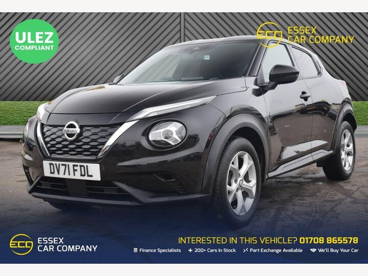 Nissan JUKE 1.0 DIG-T N-Connecta DCT Auto Euro 6 (s/s) 5dr