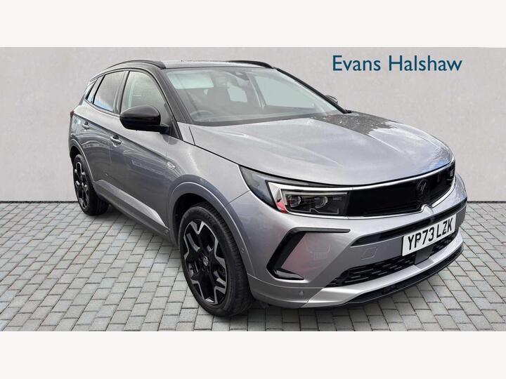 Vauxhall GRANDLAND HATCHBACK 1.2 Turbo Ultimate Auto Euro 6 (s/s) 5dr