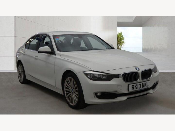 BMW 3 Series 2.0 318d Luxury Euro 5 (s/s) 4dr