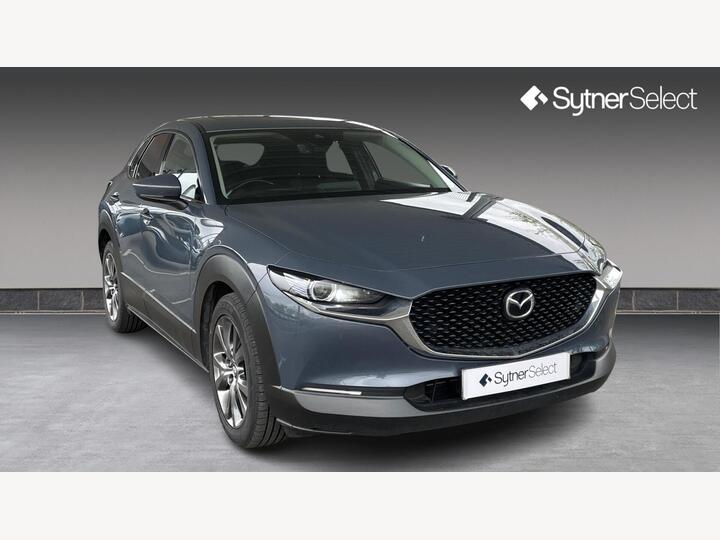 Mazda CX-30 2.0 E-SKYACTIV X MHEV Sport Lux Euro 6 (s/s) 5dr