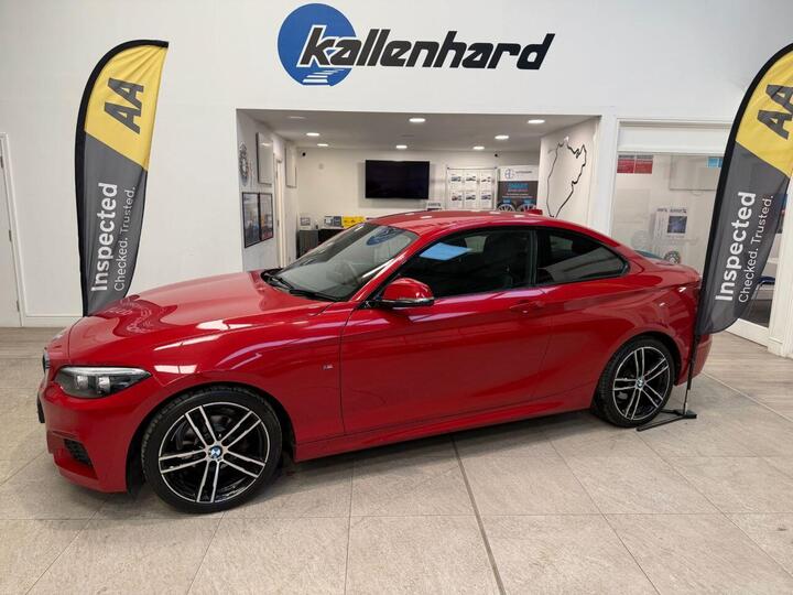 BMW 2 SERIES 2.0 218d M Sport Auto Euro 6 (s/s) 2dr