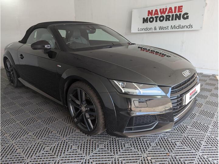 Audi TT 2.0 TFSI S Line Roadster Euro 6 (s/s) 2dr