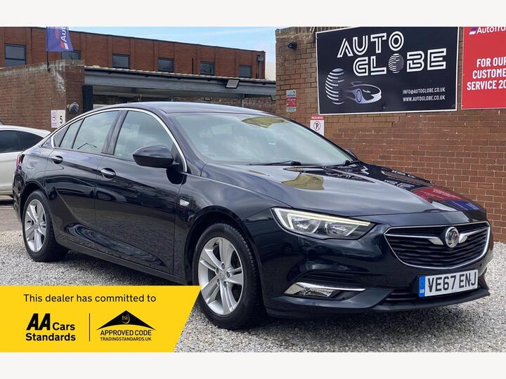 Vauxhall Insignia 1.6 Turbo D EcoTEC BlueInjection Tech Line Nav Grand Sport Euro 6 (s/s) 5dr