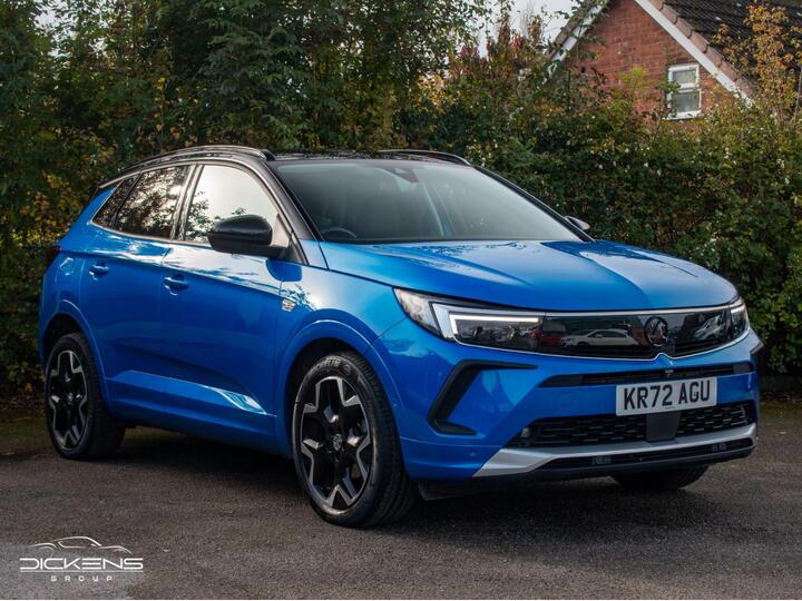 Vauxhall Grandland 1.2 Turbo Ultimate Euro 6 (s/s) 5dr Vauxhall Grandland 1.2 Turbo Ultimate Euro 6 (s/s) 5dr
