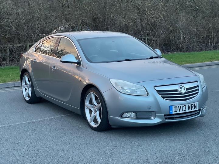 Vauxhall Insignia 2.0 CDTi EcoFLEX SRi VX Line Euro 5 (s/s) 5dr