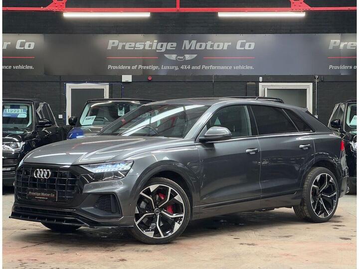 Audi Q8 3.0 TDI V6 50 S Line Tiptronic Quattro Euro 6 (s/s) 5dr