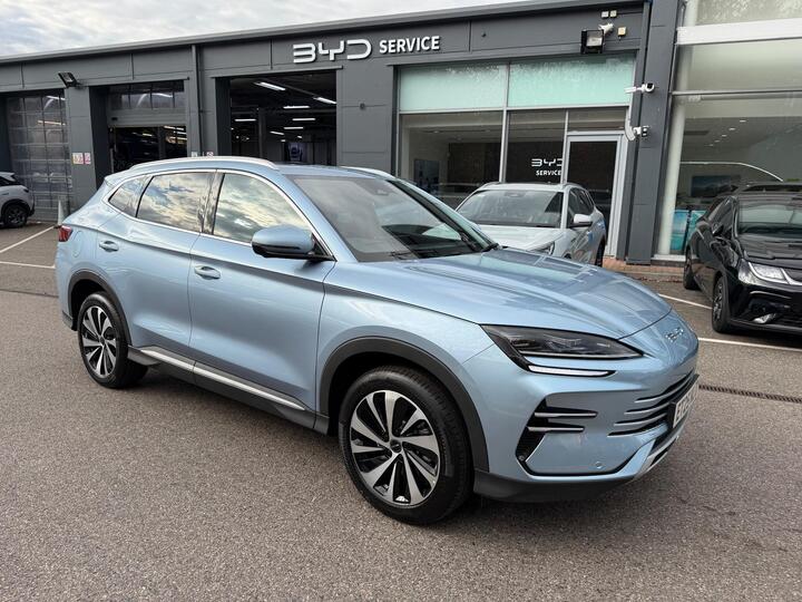 BYD Seal U 1.5 DM-i 18.3kWh Design CVT Auto AWD Euro 6 (s/s) 5dr