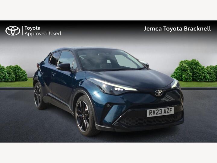 Toyota C-HR 1.8 VVT-h GR SPORT CVT Euro 6 (s/s) 5dr