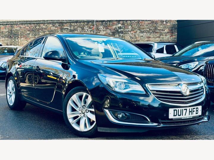 Vauxhall INSIGNIA 2.0 CDTi SRi Auto Euro 6 5dr