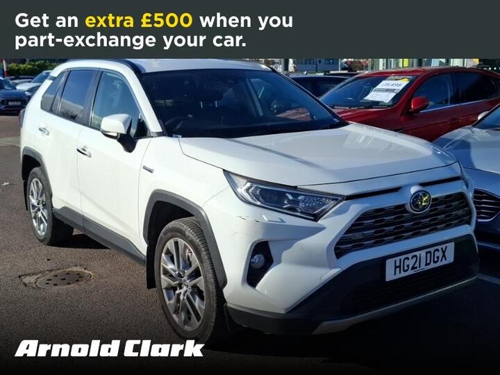 Toyota RAV4 2.5 VVT-h Excel CVT Euro 6 (s/s) 5dr