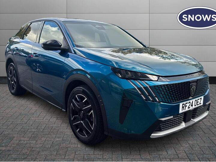 Peugeot 3008 1.2 HYBRID Allure E-DSC6 Euro 6 (s/s) 5dr