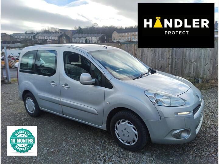 Peugeot Partner Tepee 1.6 HDi Tepee S 5dr