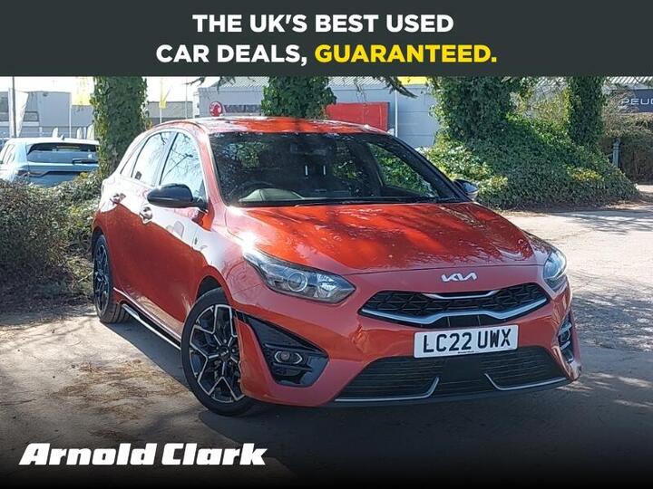 Kia Ceed 1.5 T-GDi GT-Line Euro 6 (s/s) 5dr