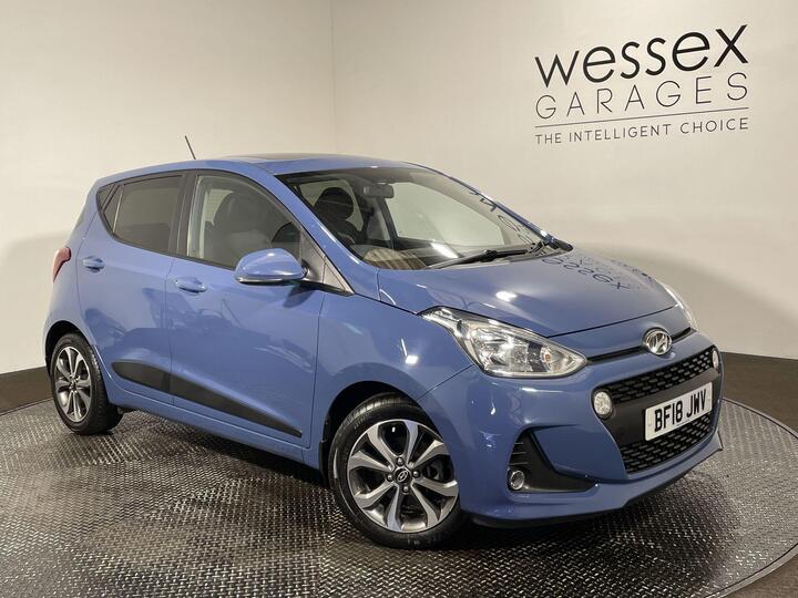 Hyundai I10 1.2 Premium SE Euro 6 5dr