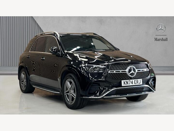 Mercedes-Benz GLE 2.0 GLE400e 31kWh AMG Line G-Tronic 4MATIC Euro 6 (s/s) 5dr Mercedes-Benz GLE 2.0 GLE400e 31kWh AMG Line G-Tronic 4MATIC Euro 6 (s/s) 5dr
