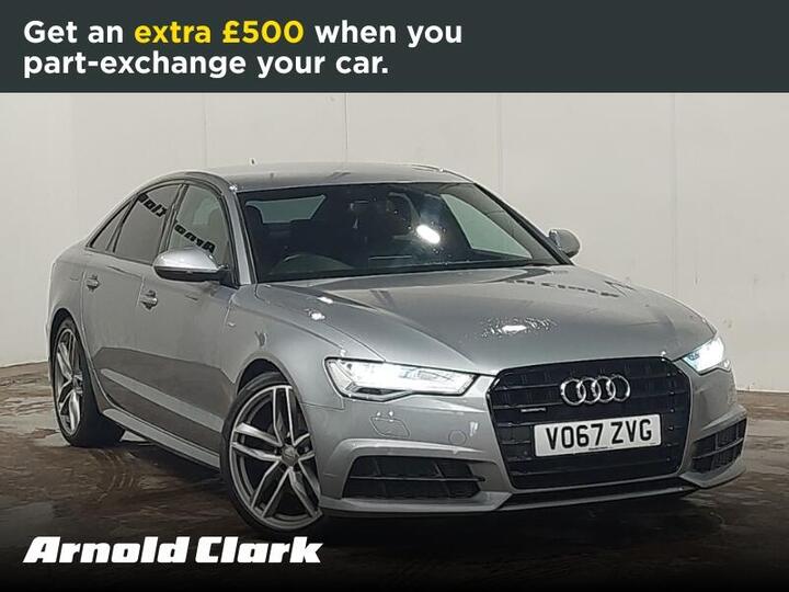 Audi A6 Saloon 2.0 TDI Black Edition S Tronic Quattro Euro 6 (s/s) 4dr