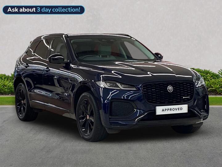 Jaguar F-PACE 2.0 D200 MHEV R-Dynamic Black Auto AWD Euro 6 (s/s) 5dr Jaguar F-PACE 2.0 D200 MHEV R-Dynamic Black Auto AWD Euro 6 (s/s) 5dr