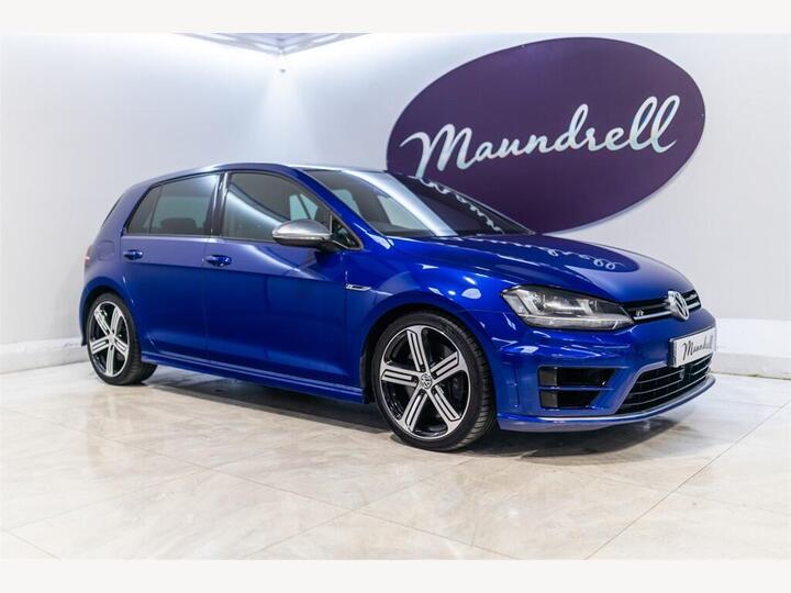 Volkswagen Golf 2.0 TSI BlueMotion Tech R DSG 4Motion Euro 6 (s/s) 5dr