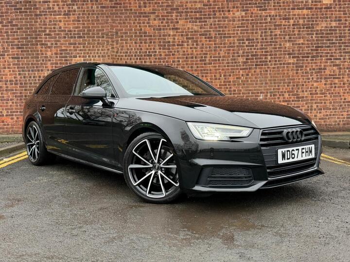 Audi A4 Avant 2.0 TDI Black Edition S Tronic Quattro Euro 6 (s/s) 5dr