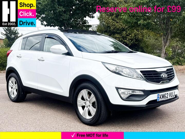 Kia Sportage 1.7 CRDi EcoDynamics 2 2WD Euro 5 (s/s) 5dr
