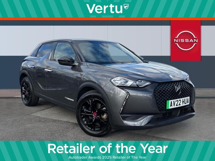 DS AUTOMOBILES DS 3 CROSSBACK E-TENSE 50kWh Performance Line Crossback Auto 5dr
