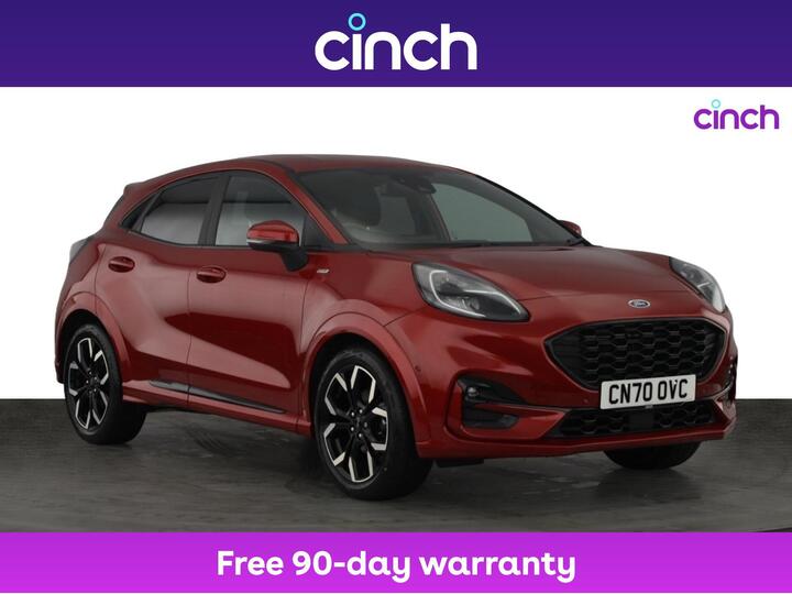 Ford Puma 1.0T EcoBoost MHEV ST-Line X First Edition Euro 6 (s/s) 5dr