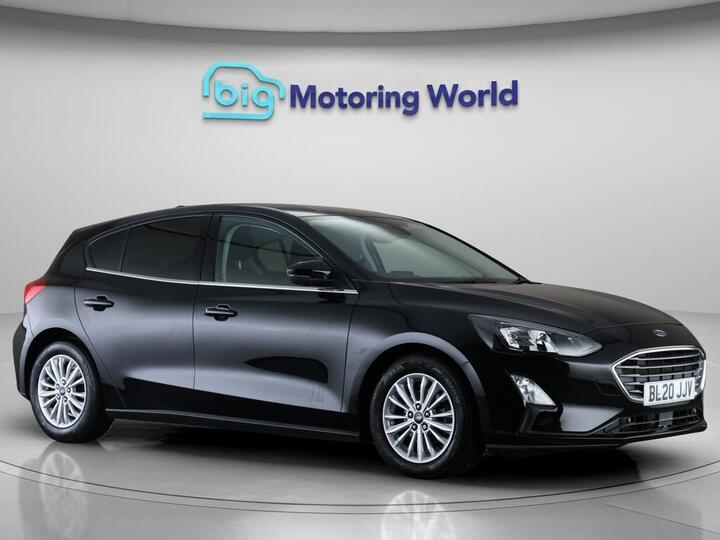 Ford Focus 1.0T EcoBoost Titanium Auto Euro 6 (s/s) 5dr