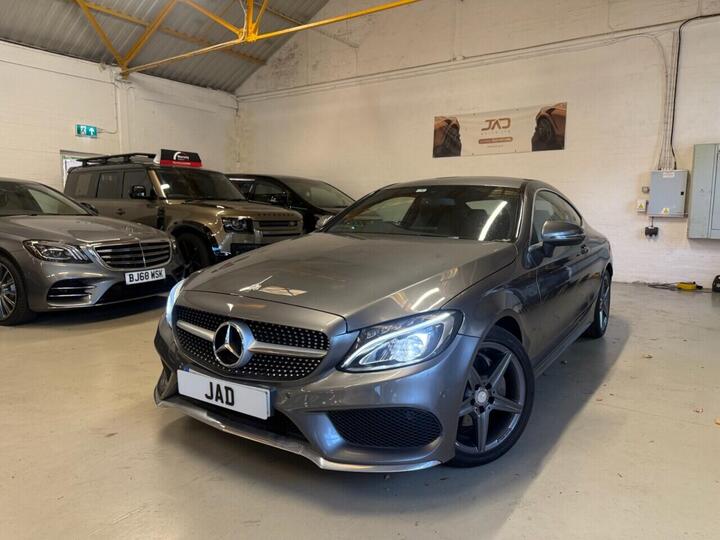 Mercedes-Benz C CLASS 2.1 C220d AMG Line G-Tronic+ Euro 6 (s/s) 2dr