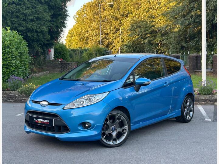 Ford Fiesta 1.6 Zetec S 3dr