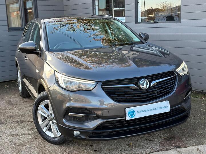 Vauxhall Grandland X 1.6 Turbo D BlueInjection SE Euro 6 (s/s) 5dr