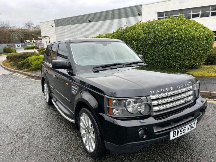 Land Rover Range Rover Sport 4.2 V8 Supercharged Station Wagon 5dr