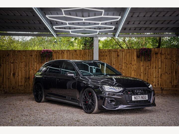 Audi RS4 AVANT 2.9 TFSI V6 Carbon Black Tiptronic Quattro Euro 6 (s/s) 5dr
