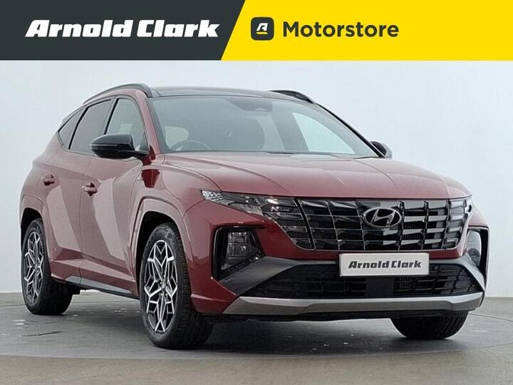 Hyundai TUCSON 1.6 T-GDi MHEV N Line S DCT 4WD Euro 6 (s/s) 5dr