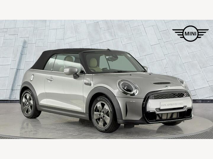 MINI Convertible 2.0 Cooper S Classic Steptronic Euro 6 (s/s) 2dr