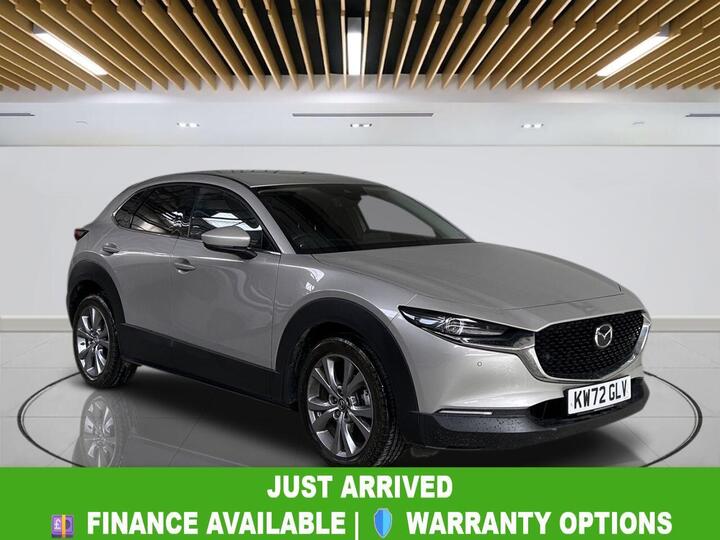 Mazda CX-30 2.0 E-SKYACTIV G MHEV Sport Lux Euro 6 (s/s) 5dr