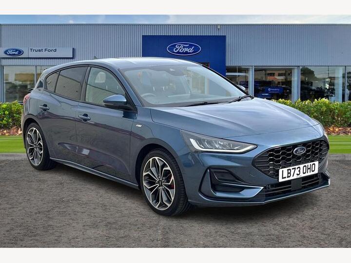 Ford Focus 1.0T EcoBoost ST-Line X Euro 6 (s/s) 5dr