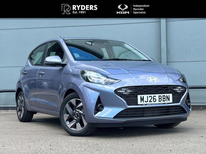 Hyundai I10 1.0 Advance Euro 6 (s/s) 5dr Hyundai I10 1.0 Advance Euro 6 (s/s) 5dr