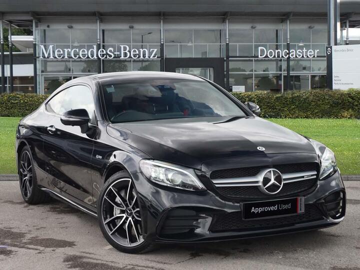 Mercedes-Benz C Class 3.0 C43 V6 AMG Night Edition (Premium Plus) G-Tronic+ 4MATIC Euro 6 (s/s) 2dr