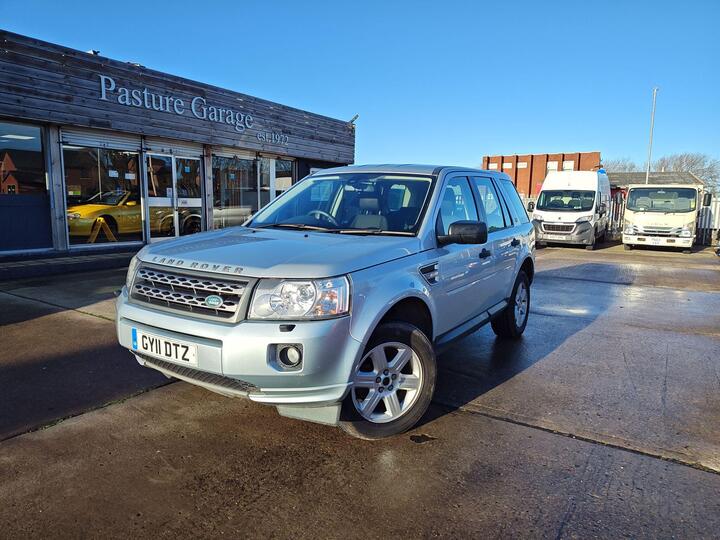 Land Rover Freelander 2 2.2 TD4 GS 4WD Euro 5 (s/s) 5dr