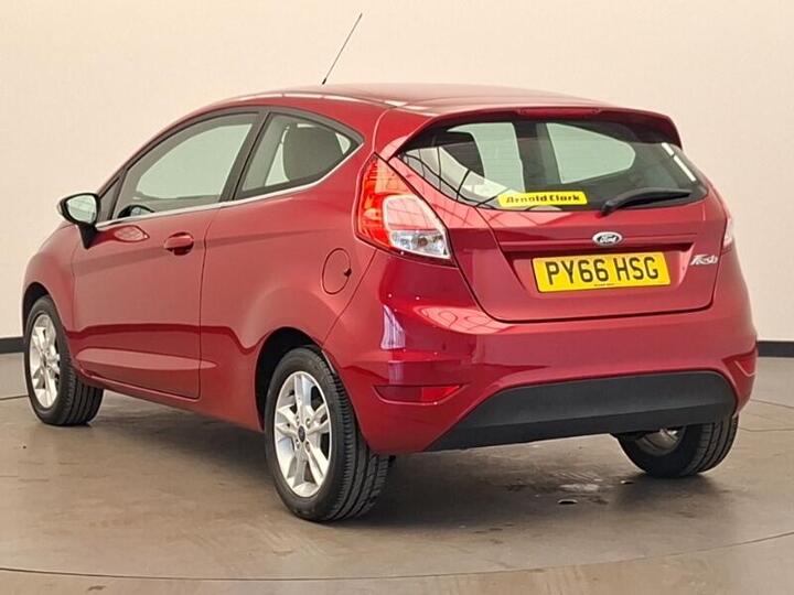 Ford Fiesta 1.25 Zetec Euro 6 3dr
