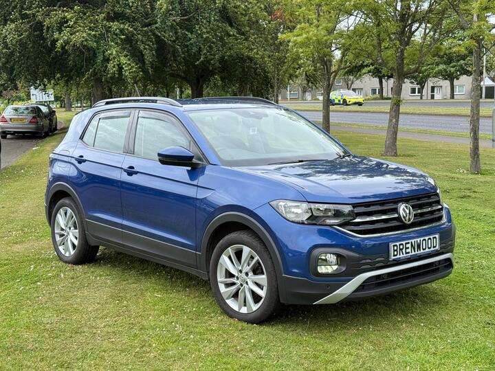 Volkswagen T-Cross 1.0 TSI SE DSG Euro 6 (s/s) 5dr