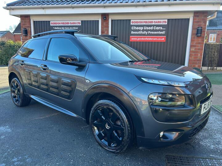 Citroen C4 Cactus 1.2 PureTech Flair Euro 6 (s/s) 5dr