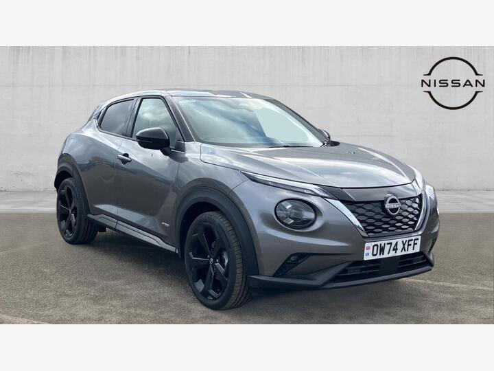 Nissan Juke 1.6 Tekna Auto Euro 6 5dr