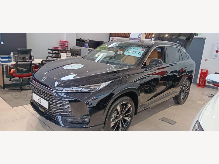 MG MG HS 1.5 T-GDI 24.7kWh Trophy Auto Euro 6 (s/s) 5dr