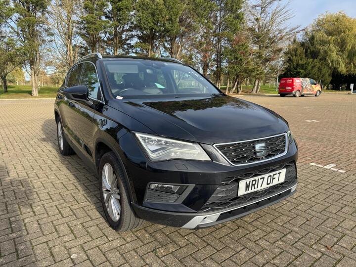 SEAT Ateca 2.0 TDI XCELLENCE DSG 4Drive Euro 6 (s/s) 5dr