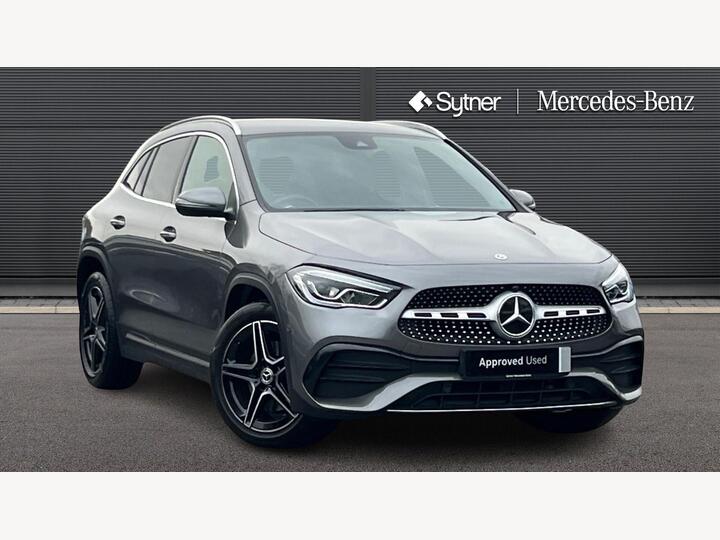 Mercedes-Benz GLA CLASS 2.0 GLA200d AMG Line (Executive) 8G-DCT Euro 6 (s/s) 5dr