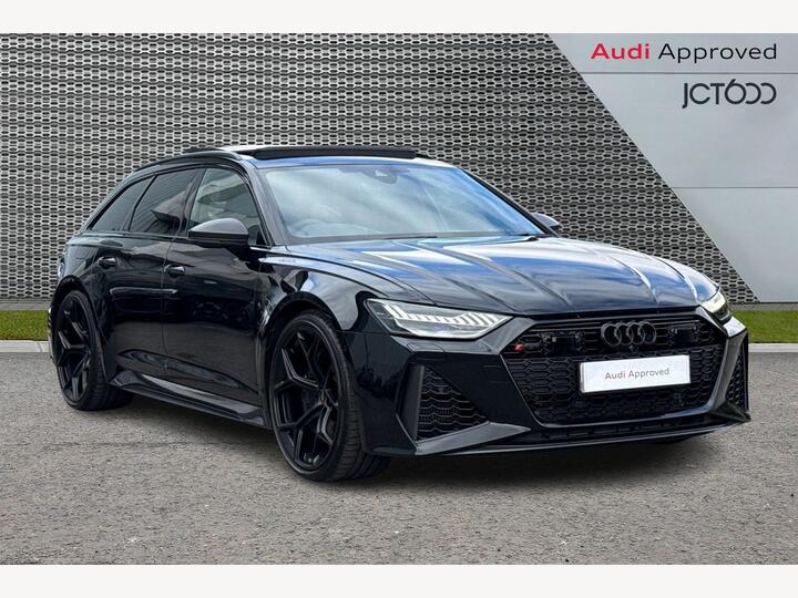 Audi RS6 Avant 4.0 TFSI V8 Performance Carbon Vorsprung Tiptronic Quattro Euro 6 (s/s) 5dr