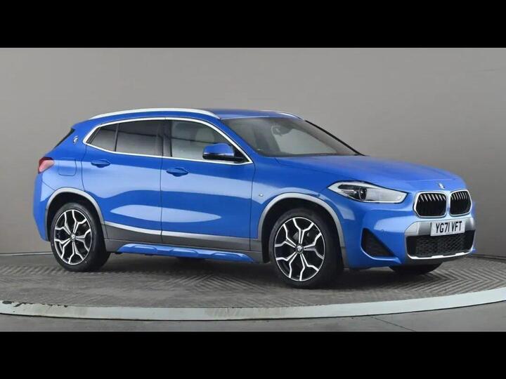 BMW X2 1.5 25e 10kWh M Sport X Auto XDrive Euro 6 (s/s) 5dr