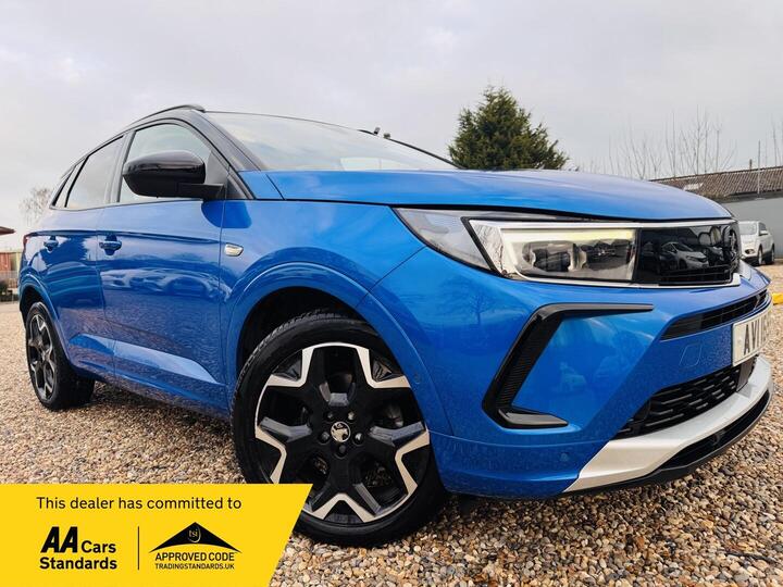 Vauxhall Grandland 1.2 Turbo Ultimate Auto Euro 6 (s/s) 5dr
