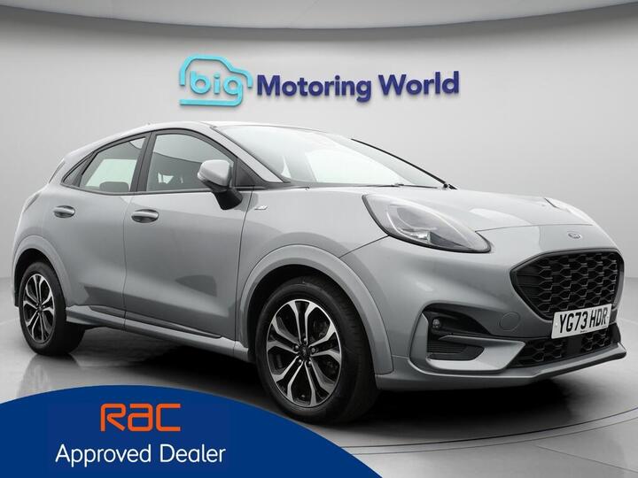 Ford Puma 1.0T EcoBoost MHEV ST-Line Euro 6 (s/s) 5dr